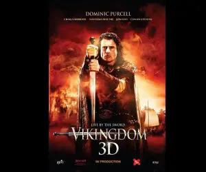 Vikingdom (2013) HD Poster