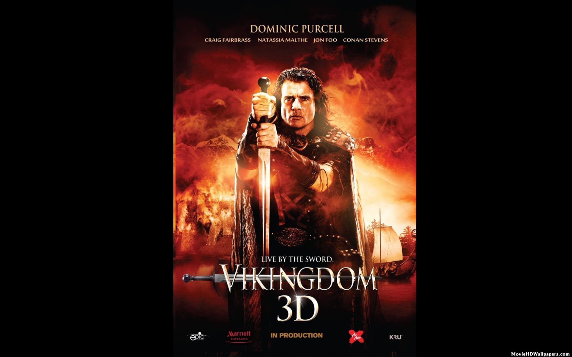 Vikingdom (2013) HD Poster