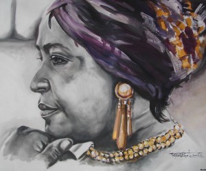 Winnie Mandela Art