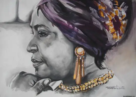 Winnie Mandela Art