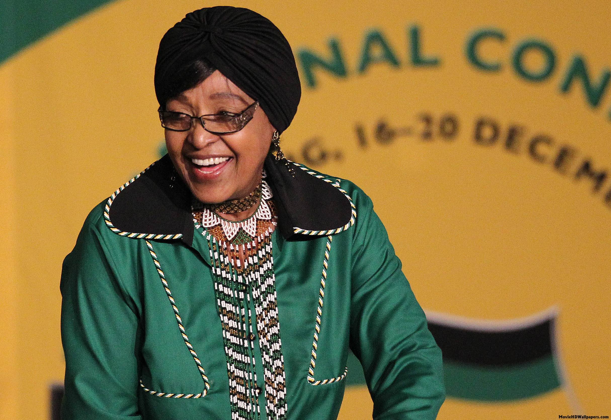 Winnie Mandela HD Wallpaper