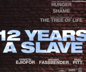 12 Years a Slave (2013) Poster