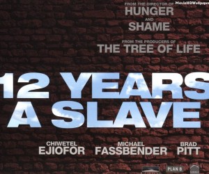 12 Years a Slave (2013) Poster