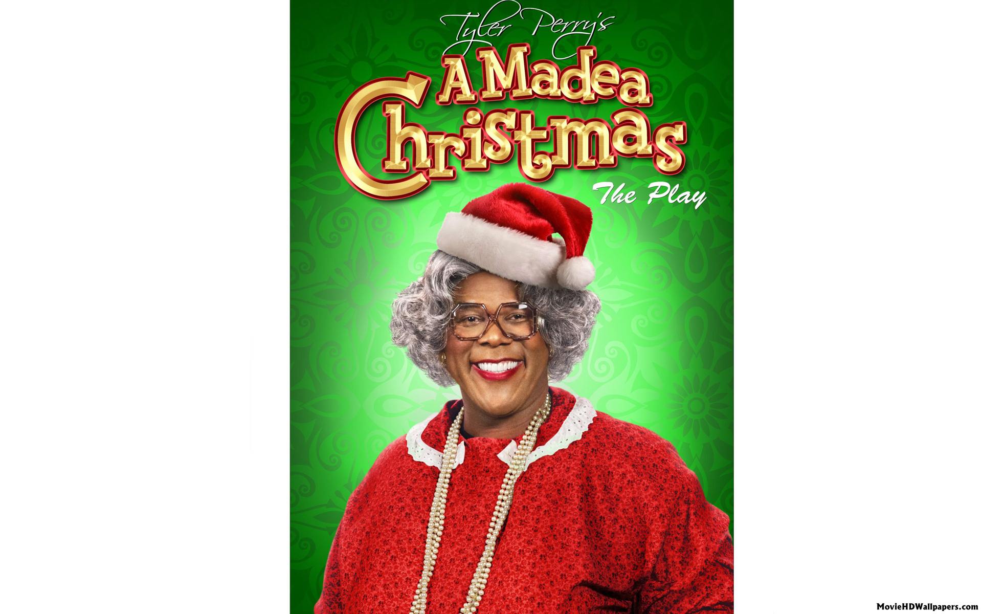 A Madea Christmas Movie Poster