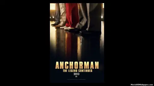 Anchorman 2 The Legend Continues Poster