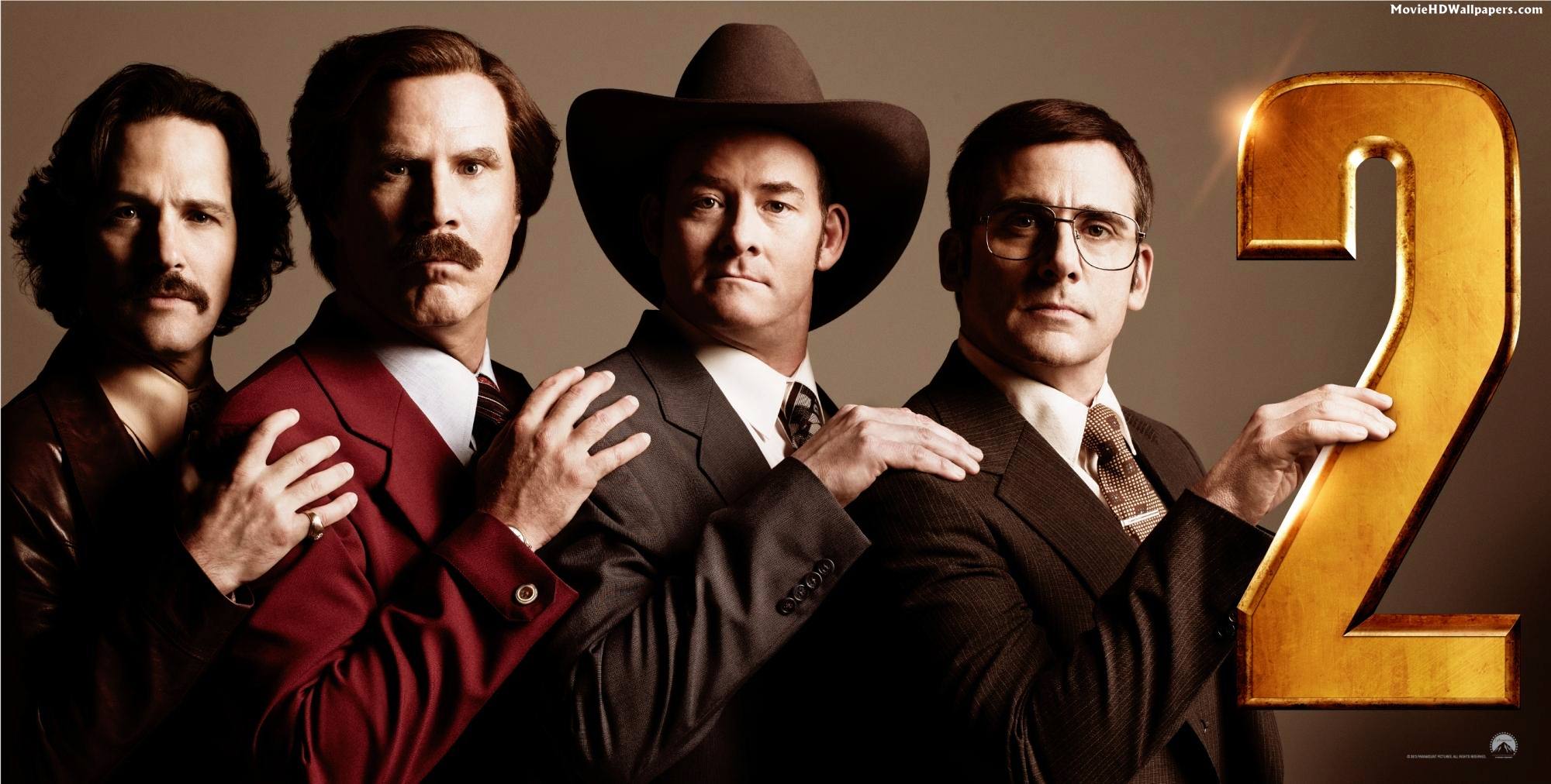 Anchorman 2 The Legend Continues