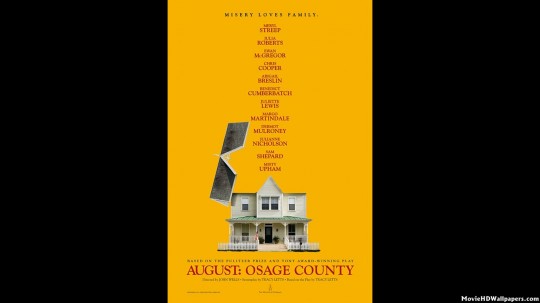 August Osage County (2013) Poster