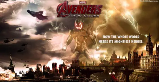 Avengers Age of Ultron (2015) Wallpaper