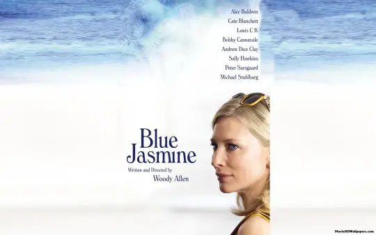 Blue Jasmine (2013) Poster