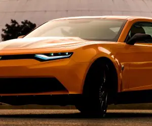 Bumblebee 2014 Camero - Transformers Age of Extinction