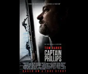 Captain Phillips (2013) Poster