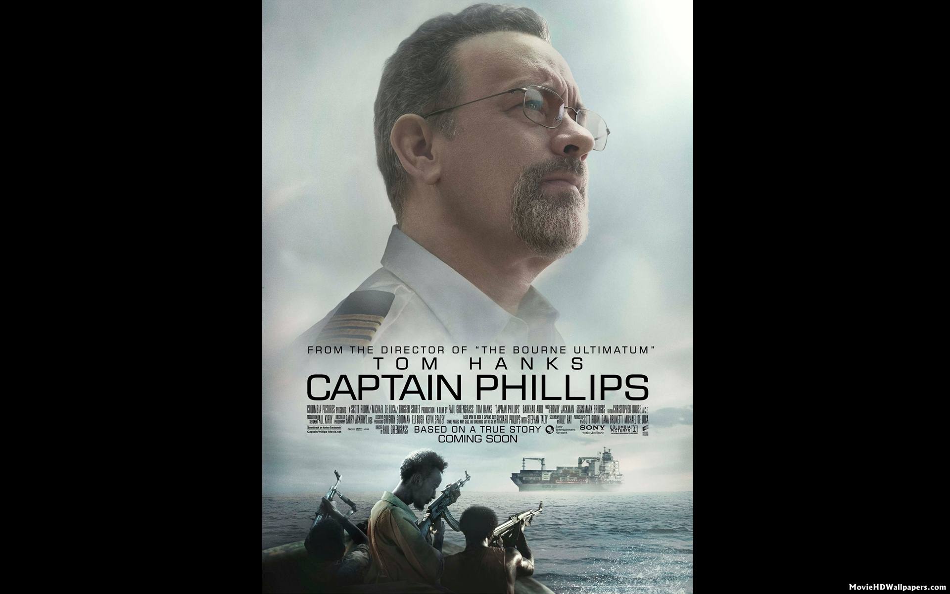 Captain Phillips Poster Movie HD Wallpapers