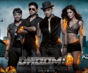 Dhoom 3 (2013) HD Poster