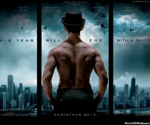 Dhoom 3 (2013) Poster Official