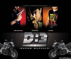 Dhoom 3 (2013) Wallpaper