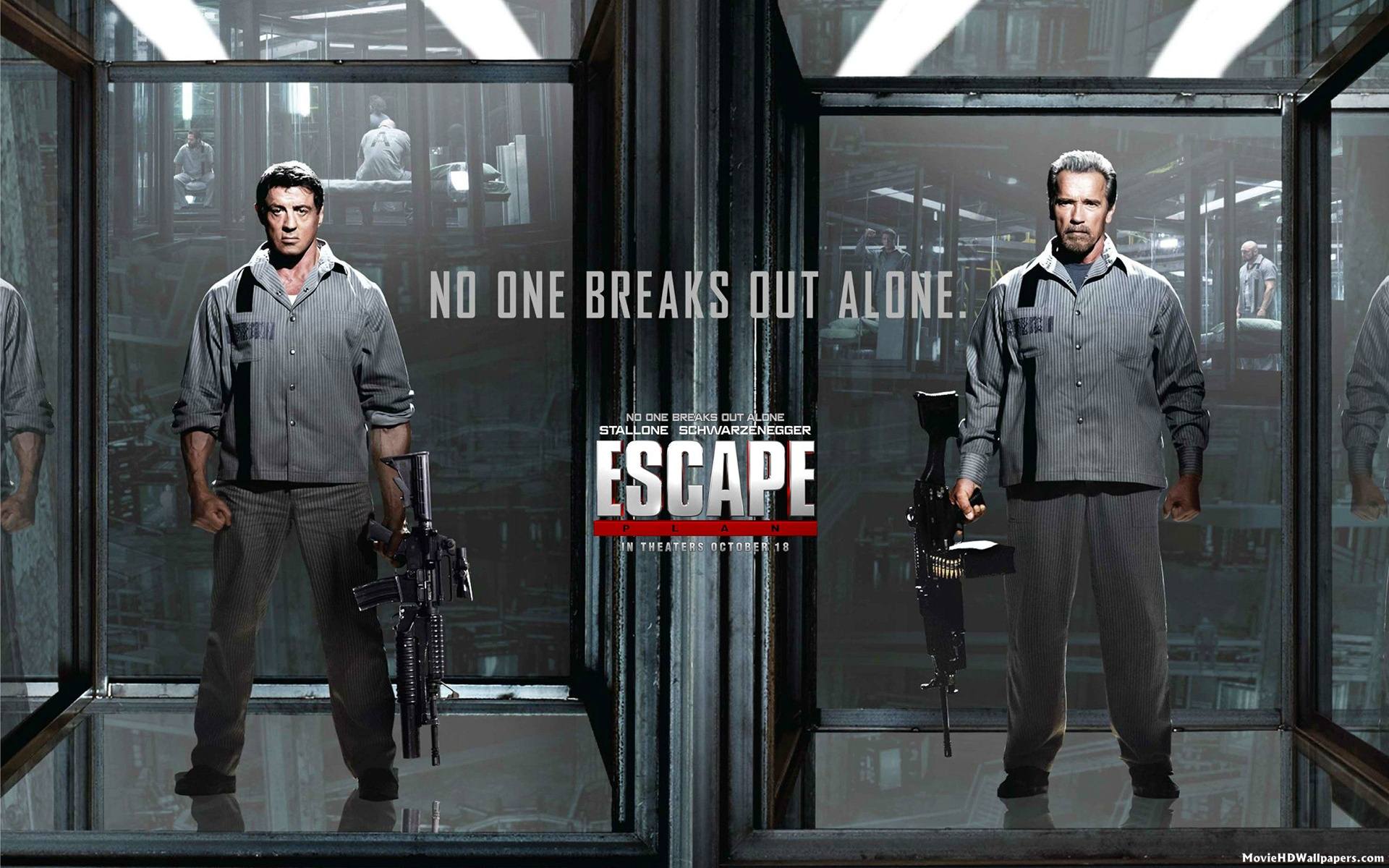 Escape Plan Poster