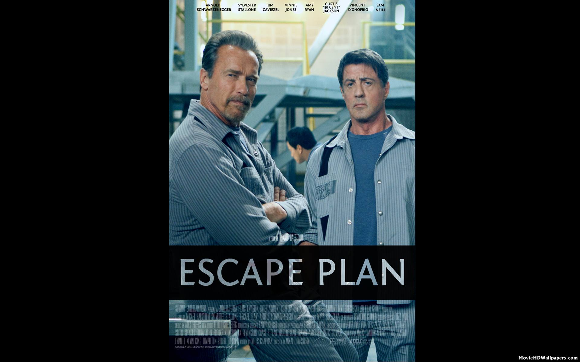 Escape Plan Movie HD Wallpapers