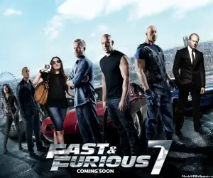 Fast & Furious 7 (2014) HD Poster