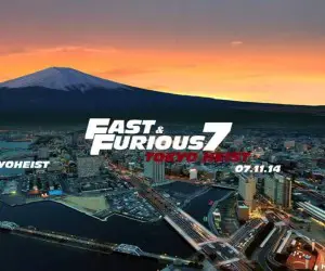 Fast & Furious 7 (2014) Tokyo