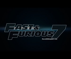 Fast & Furious 7 (2014) Written Text