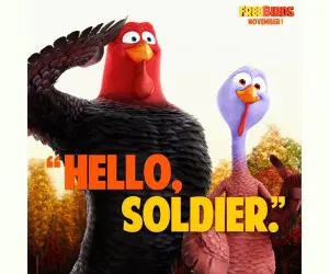 Free Birds (2013) - Hello Soldier