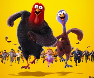 Free Birds HD Poster