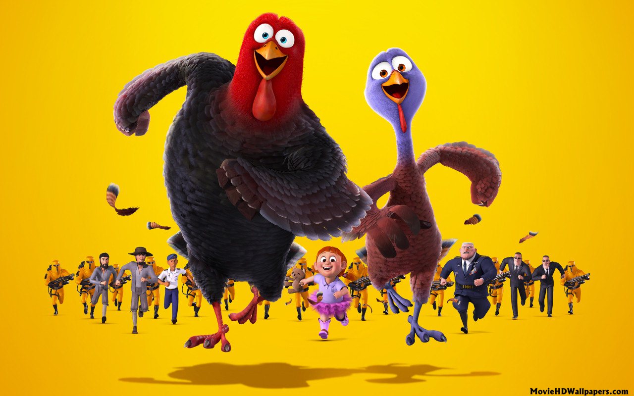 Free Birds HD Poster