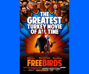 Free Birds Poster