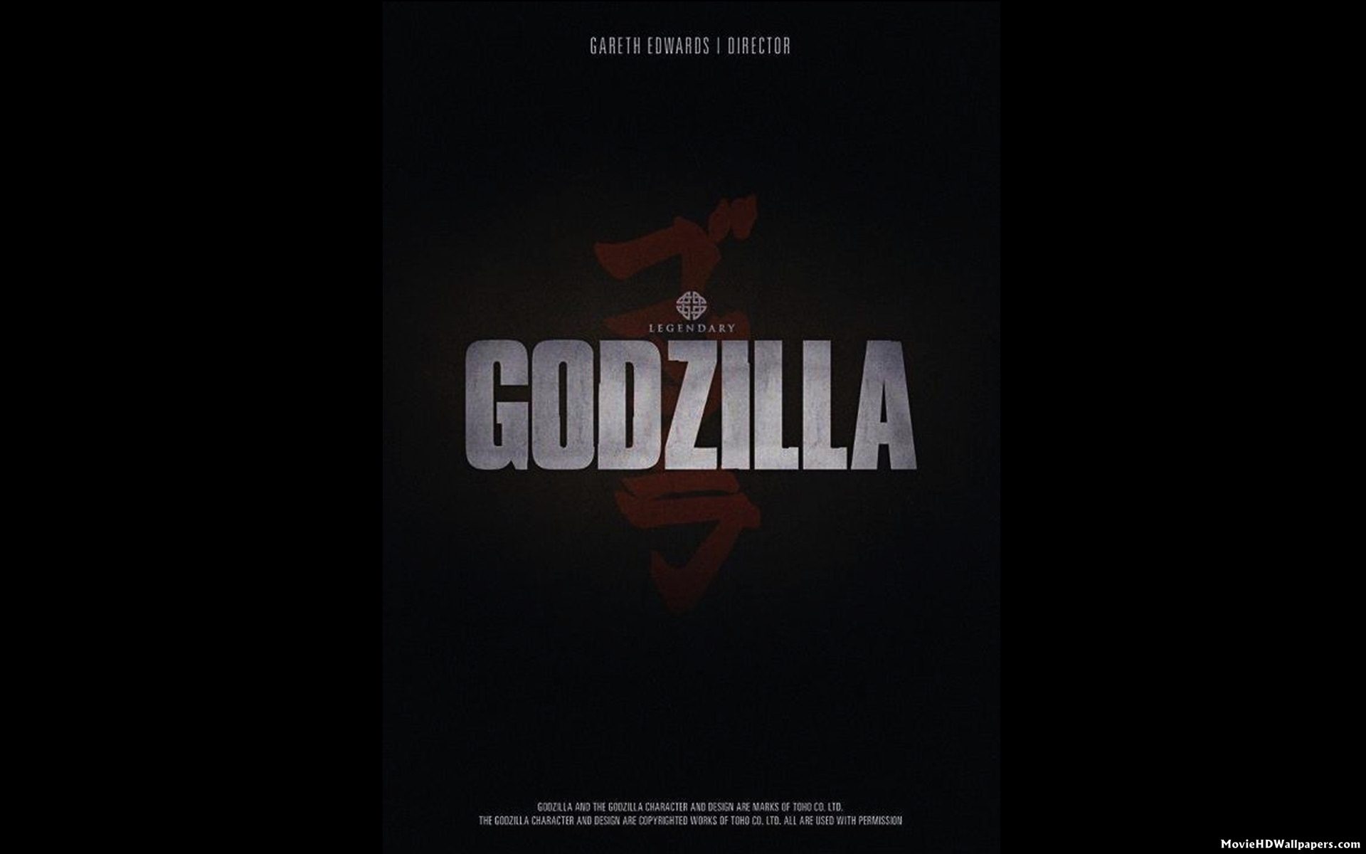 Godzilla (2014) HD Poster