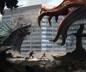 Godzilla (2014) Monster