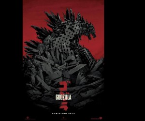 Godzilla (2014) Poster