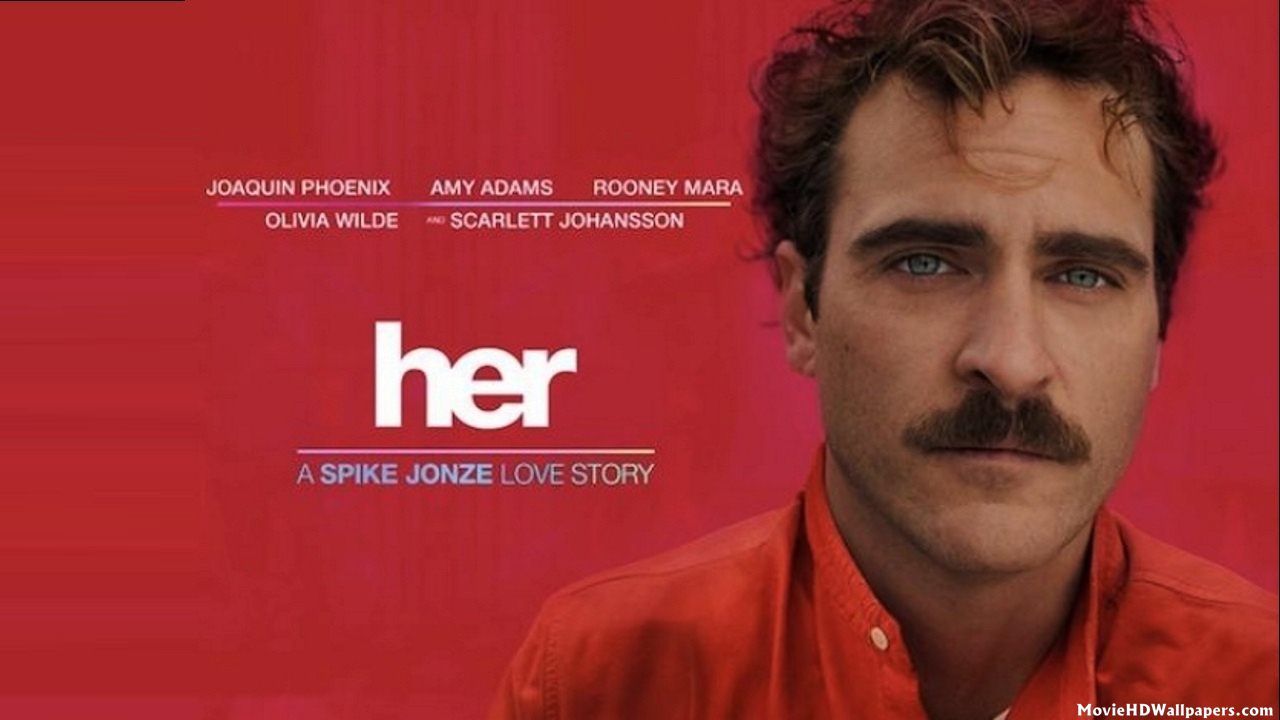 Her (2013) Love Story Movie