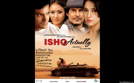 Ishq Actually (2013) Poster