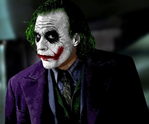 Joker Art in Batman