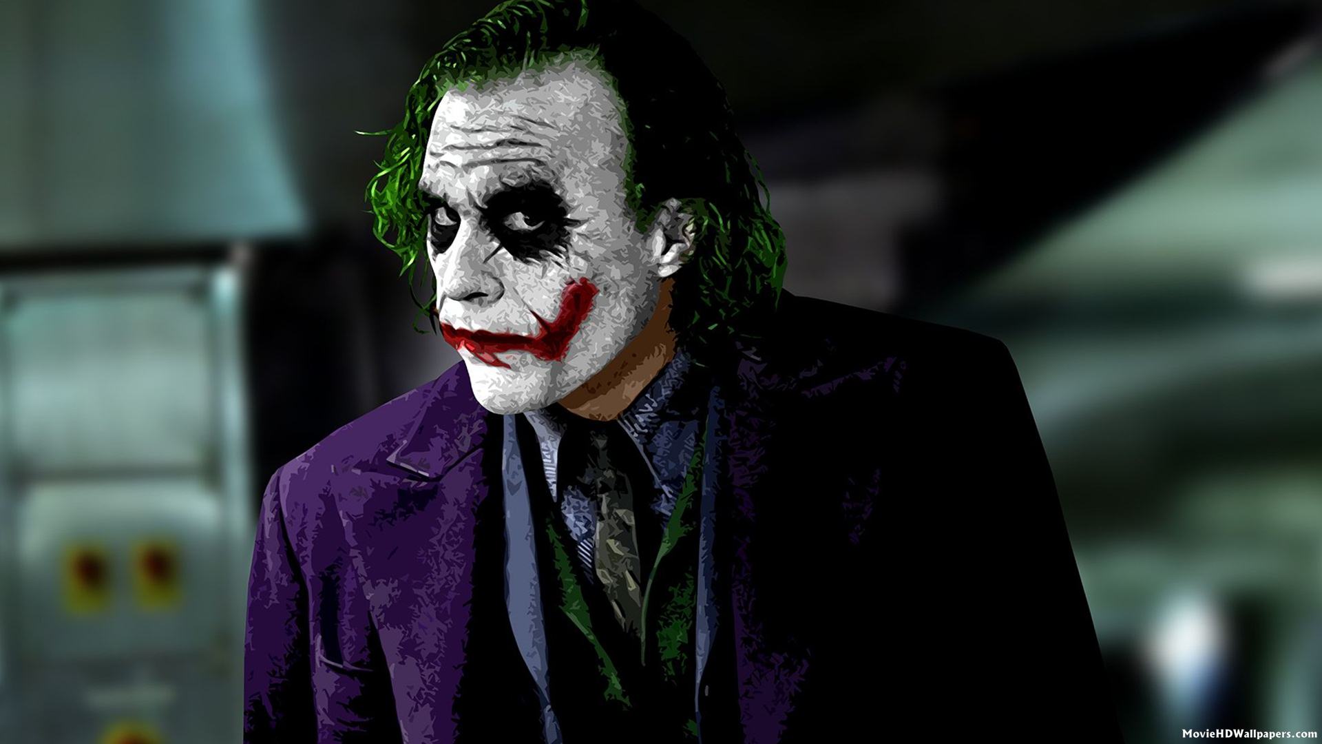 Joker Art in Batman - Movie HD Wallpapers