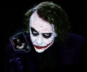 Joker in Batman Movie