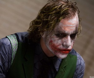 Joker in Batman The Dark Knight Movie HD Wallpaper