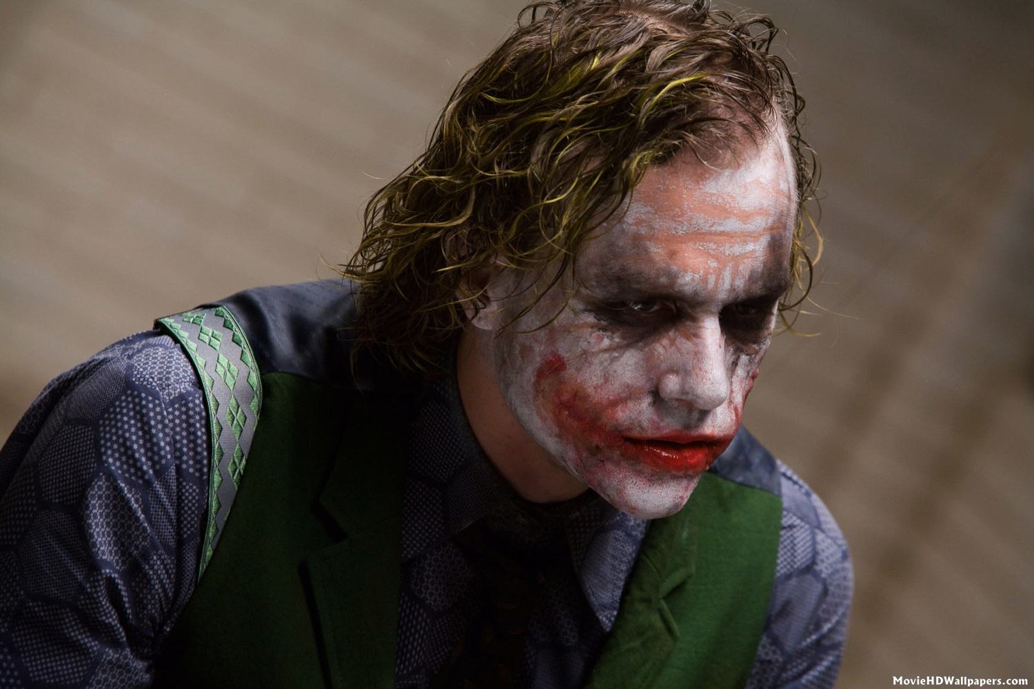 the joker in the dark night