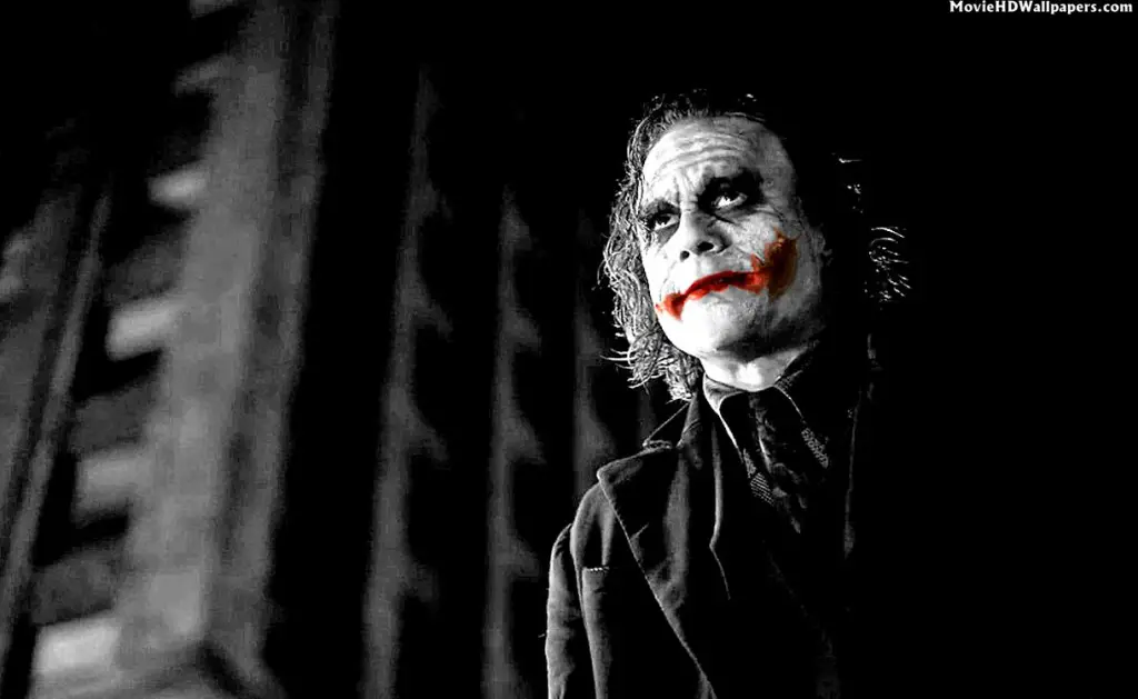 Joker in Black Edition – Movie HD Wallpapers