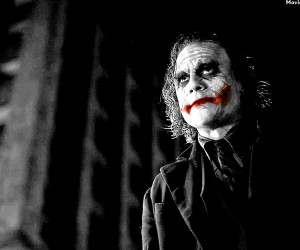 Joker in Black Edition