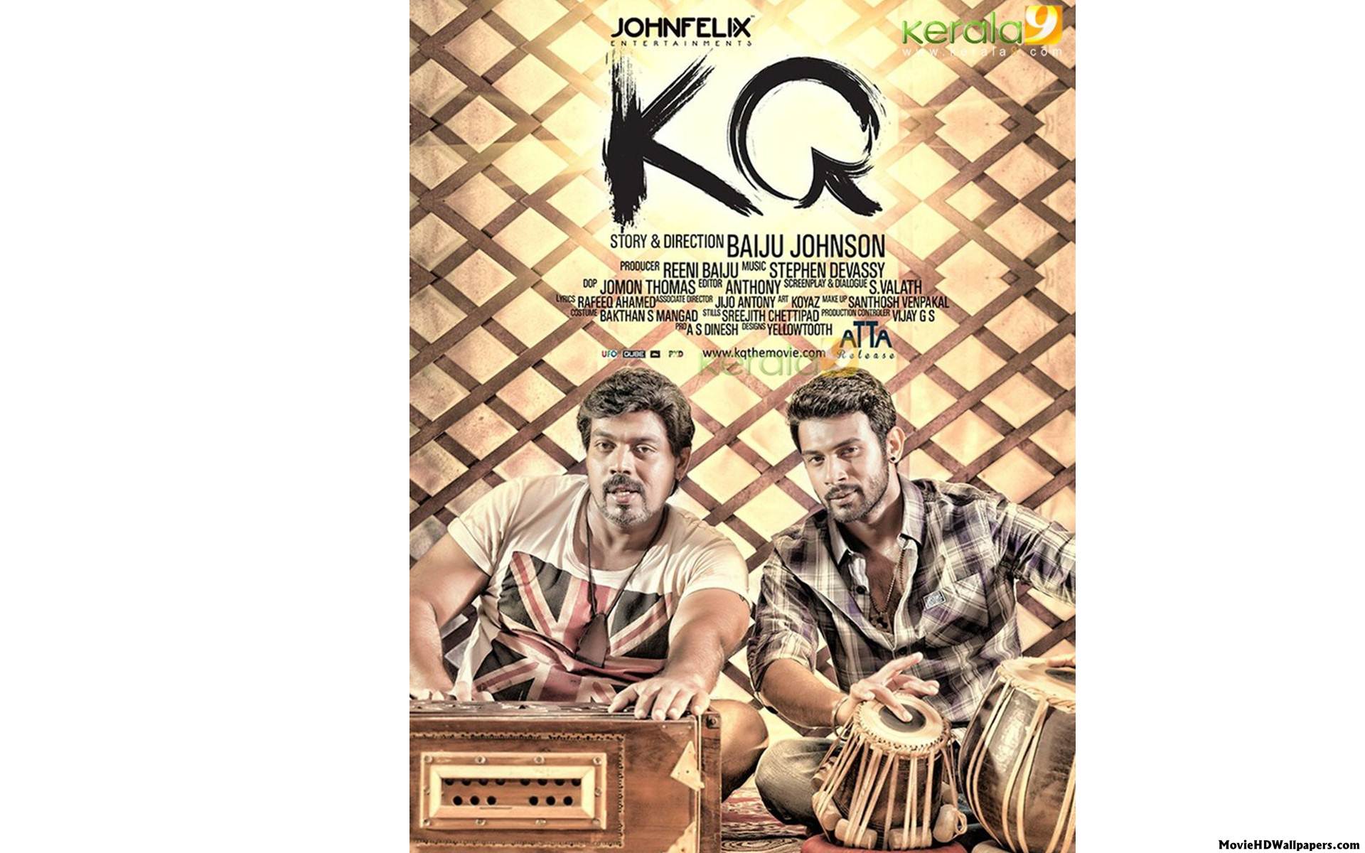 KQ Malayalam Movie (2013) Poster