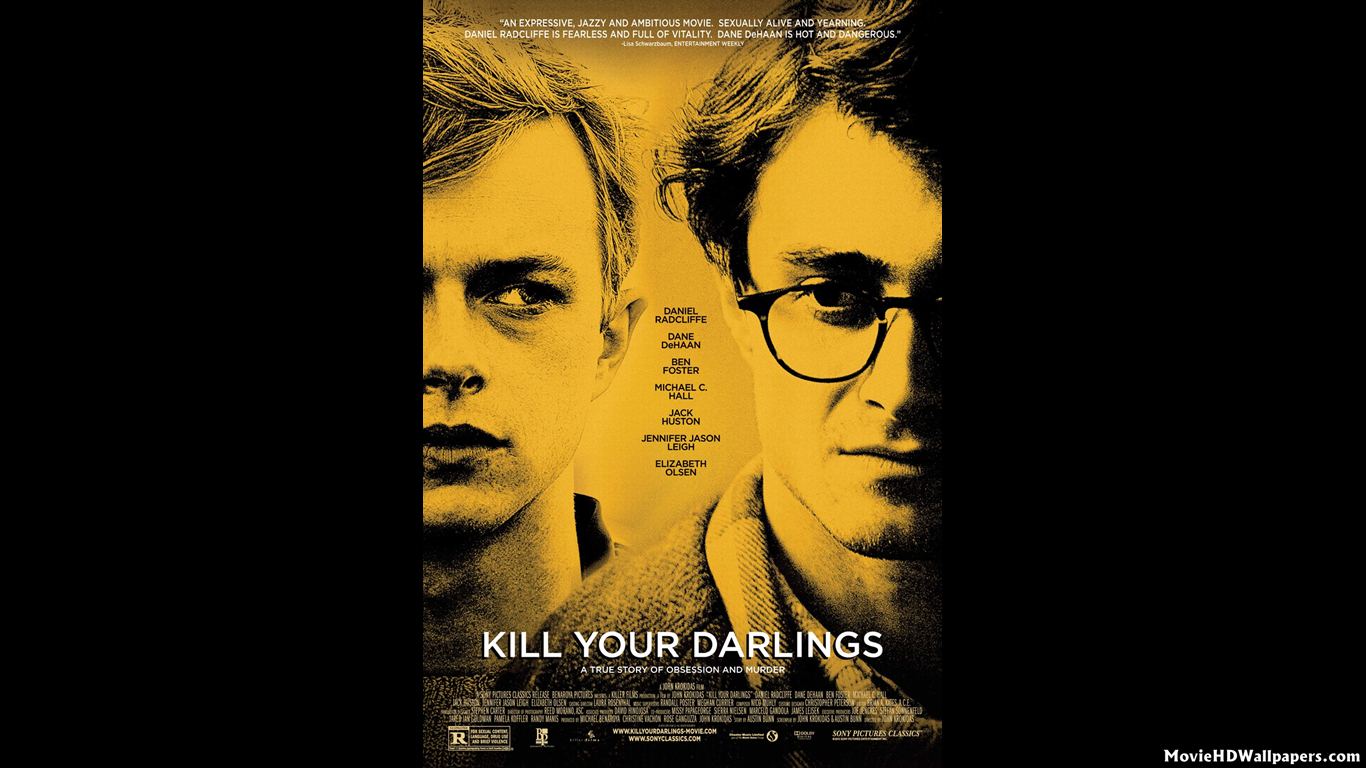 Kill Your Darlings Poster