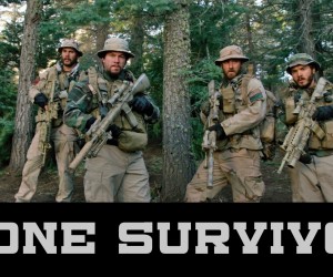 Lone Survivor (2013) - action drama war film