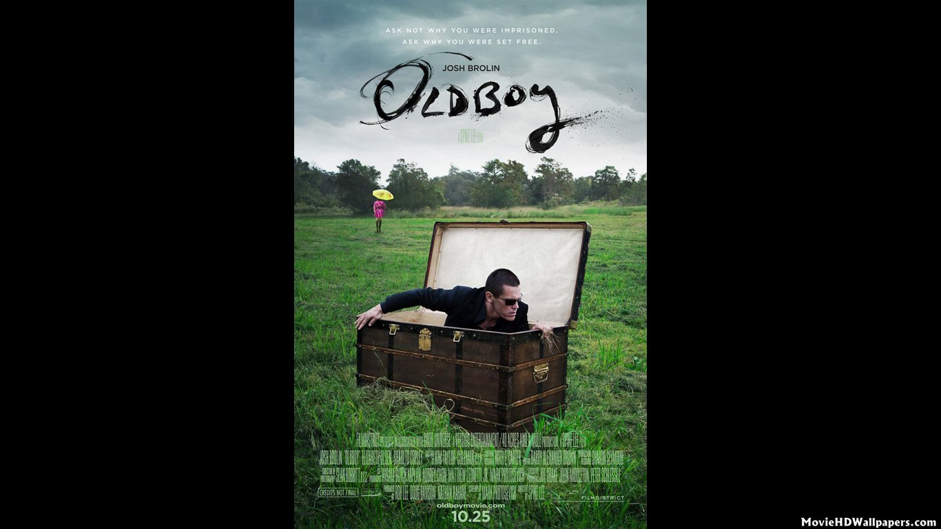 Oldboy (2013) Poster