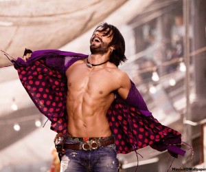 Ram-Leela (2013) Ranveer Singh Body, Shirtless