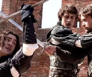 Romeo Mercutio and Tybalt - Romeo and Juliet (2013)
