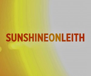 Sunshine on Leith (2013) Movie Logo