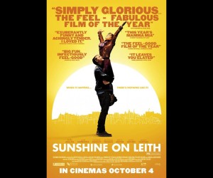 Sunshine on Leith (2013) Poster