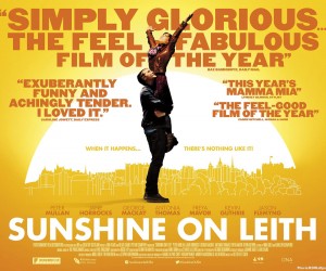 Sunshine on Leith Wallpaper