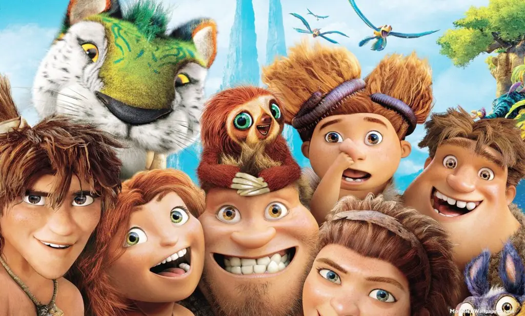 The-Croods-2013-Cast. 